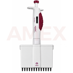 Pipeta multicanal manuala AHN pipet4u Performance, cu 12 canale, 0.5 – 10 µl
