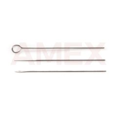 Ansa pentru inoculare ROTH din metal, lungime 50 mm, 0.6 mm, 10 buc