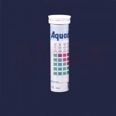 Benzi ISOLAB AQUADUR pentru determinarea duritatii apei, 100 buc