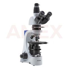 Microscop trinocular cu polarizare B-383POL Optika, 600x
