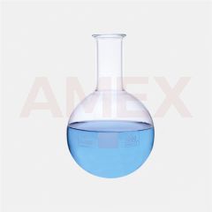Baloane cu fund rotund ISOLAB, 100 ml, 10 buc