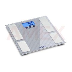 Cantar corporal Kern MFB 150K100, determinare IMC, 182 kg
