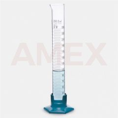 Cilindri gradati ISOLAB, 500 ml, clasa B, 2 buc