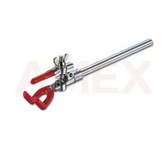 Clema de fixare ROTH Rotilabo cu 3 degete, ø 10 mm, deschidere 25 - 80 mm