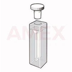 Cuveta micro ROTH Rotilabo din sticla de cuart, 190 - 2700 nm, 0.7 ml