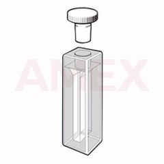 Cuveta semi-micro ROTH Rotilabo din sticla de cuart, 190 - 2700 nm, 1.4 ml