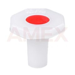 Dop Burkle din PE pentru slif normalizat NS 10/19