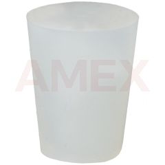 Dop standard Burkle din cauciuc siliconic, Ø 10.5*14.5 mm, inaltime 20 mm