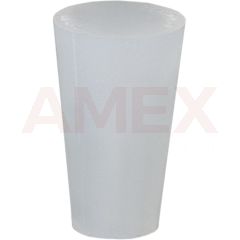 Dop standard Burkle din cauciuc siliconic, Ø 8*12 mm, inaltime 20 mm