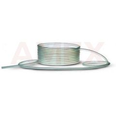 Furtun transparent Fisher din silicon, Ø exterior 8 mm / 5 m
