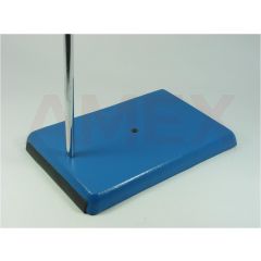 Stativ universal de laborator Novarli, cu baza dreptunghiulara si tija, 200*140 mm