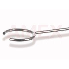 Inel de sustinere ROTH Rotilabo pentru suporturile cu tija, deschis, 100 mm