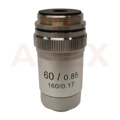 Lentila obiectiv acromatica M-135 Optika pentru microscoape, 60x
