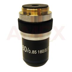 Lentila obiectiv cu contrast ridicat M-142 Optika pentru microscoape, 60x
