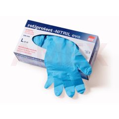 Manusi de protectie ROTH Rotiprotect de unica folosinta, M, 240 mm, 100 buc