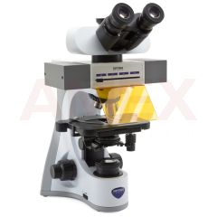 Microscop trinocular cu fluorescenta Optika B-510LD4, 1000x