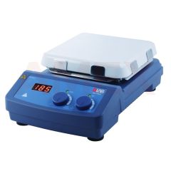 Kit agitator magnetic cu incalzire DLAB MS7-H550-S, 550 °C, 0 - 1500 RPM