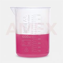 Pahar Berzelius ISOLAB din polipropilena, 100 ml