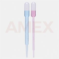 Pipete Pasteur ISOLAB, nesterile, 1 ml, 500 buc