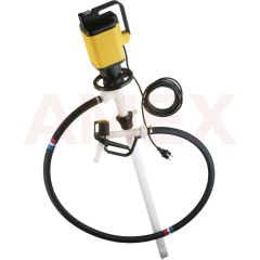 Pompa de butoi Burkle electrica pentru acizi si baze concentrate, 120 cm, 80 l/min