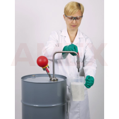 Pompa manuala pentru solventi Burkle, 10 l / minut
