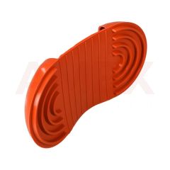 Protectie pentru mana Burkle HotGrip din silicon, pentru toata mana, rosie