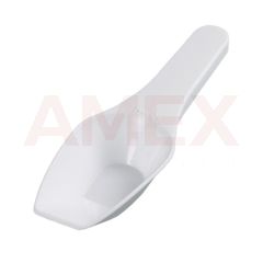 Scafa de masurare Burkle din PP, alba, 10 ml