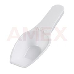 Scafa de masurare Burkle din PP, alba, 2 ml