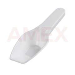 Scafa de masurare Burkle din PP, alba, 5 ml