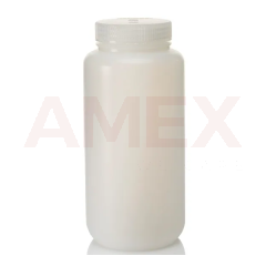 Flacon Nalgene Economy Marienfeld din HDPE, gura larga, 1000 ml