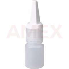 Sticla de dozare Burkle Drop-Boy din HDPE, cu picurator si capac filetat, 10 ml