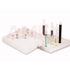 Suporturi ROTH Rotilabo pentru eprubete cu 16 mm, 218*218*33 mm, 5 buc