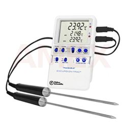 Termometru digital Fisher Scientific Excursion-Trac, cu doua sonde din otel inoxidabil, -50 - 70 °C