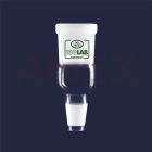 Adaptor extindere ISOLAB, soclu NS 29/32, con NS 14/23