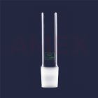 Adaptor ISOLAB din sticla, slif con NS 45/40