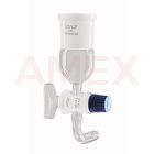 Adaptor ROTH cu robinet, soclu NS 24/29
