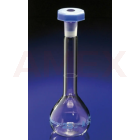 Baloane cotate Fisher Scientific cu slif NS 10/19, 25 ml, clasa A, 5 buc