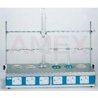 Banc mantale incalzire cu 4 posturi JP Selecta, 300 - 500 ml