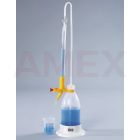 Biureta automata Shilling Burkle cu dunga Schellbach, cu robinet lateral, 15 ml