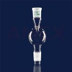Cap de picurare ISOLAB, slif soclu NS 29/32, slif con NS 29/32