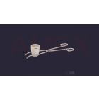 Cleste ISOLAB pentru creuzete, 300 mm