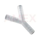 Conectori Y Burkle din PP, pentru furtun Ø 11 - 13 mm, 10 buc