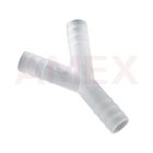 Conectori Y Burkle din PP, pentru furtun Ø 13 - 15 mm, 10 buc