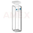 Cuveta macro Fisher Scientific din sticla de cuart, 200 - 2500 nm, 3500 µl