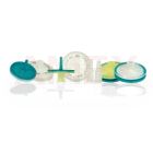 Filtre seringa ROTH CHROMAFIL PA, 0.2 µm, 3 mm, nesterile, 100 buc
