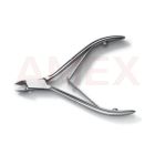 Forceps Hammacher din otel inoxidabil, 115 mm