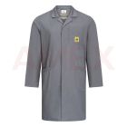 Halat de lucru ESD ROTH SAFEGUARD PRO Line, gri deschis, unisex, marime L