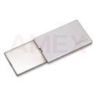 Lupa de buzunar iluminata ROTH easyPOCKET, argintie, marire 3x