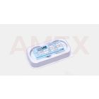 Membrane filtrante ISOLAB din acetat de celuloza, ø 47 mm, dim. pori 0.45 µm, 100 buc