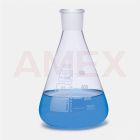 Pahar Erlenmeyer ISOLAB cu slif NS 24/29, 500 ml